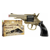 Villa - Pistola de Metal Pecos 1550 - Armas y Gadgets de Juguete